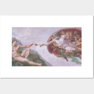 Michelangelo Posters and Art